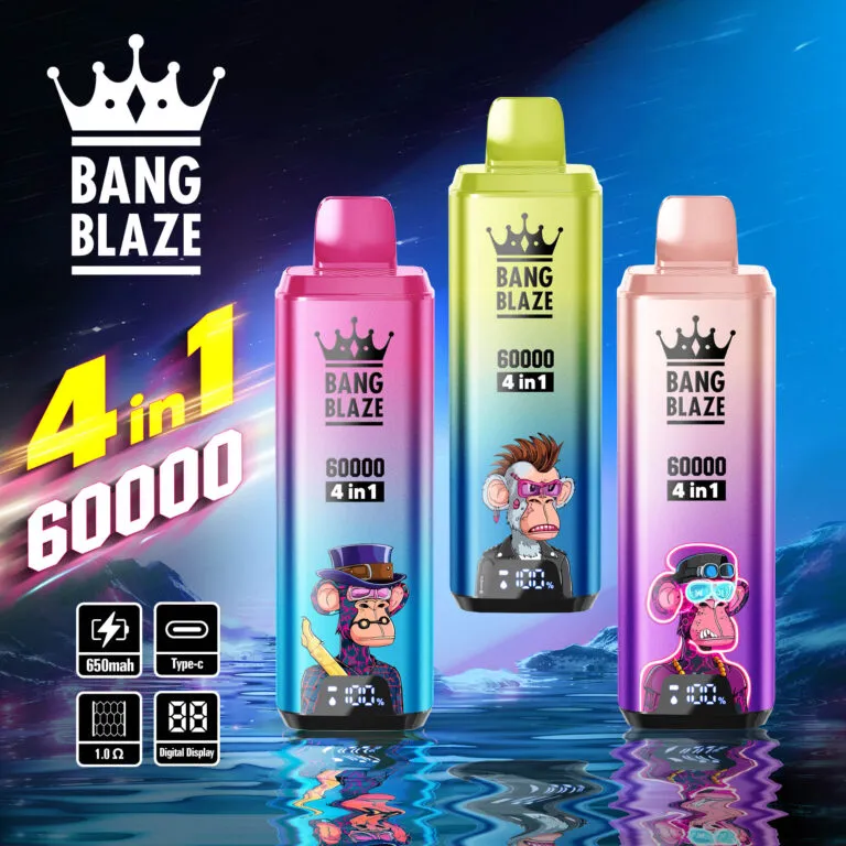 Bang Blaze 60000 Puffs - wariant produktu, jednorazowy e-papieros VapePol