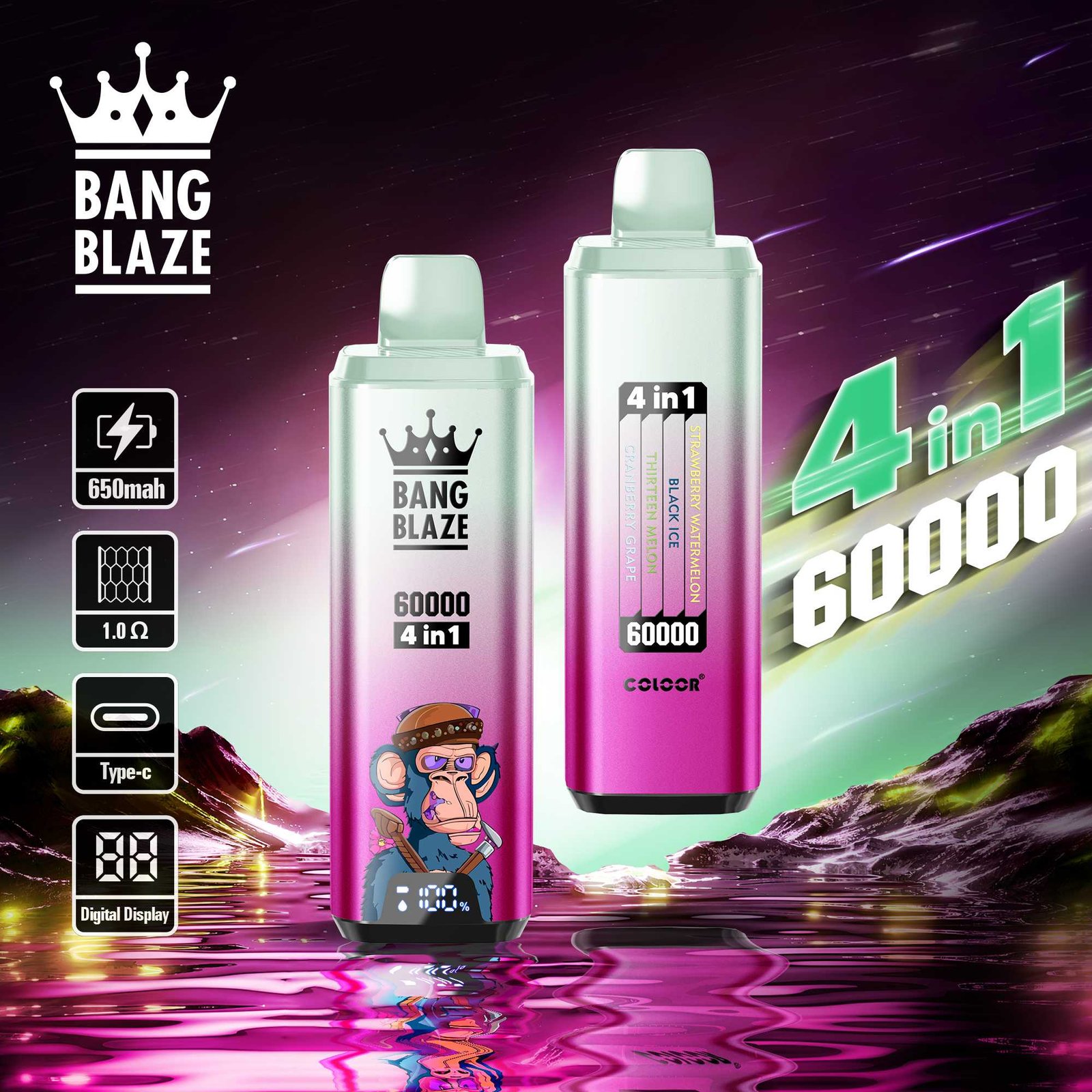 bang-blaze-60000-12 Bang Blaze 60000 Puffs - wariant produktu, jednorazowy e-papieros VapePol