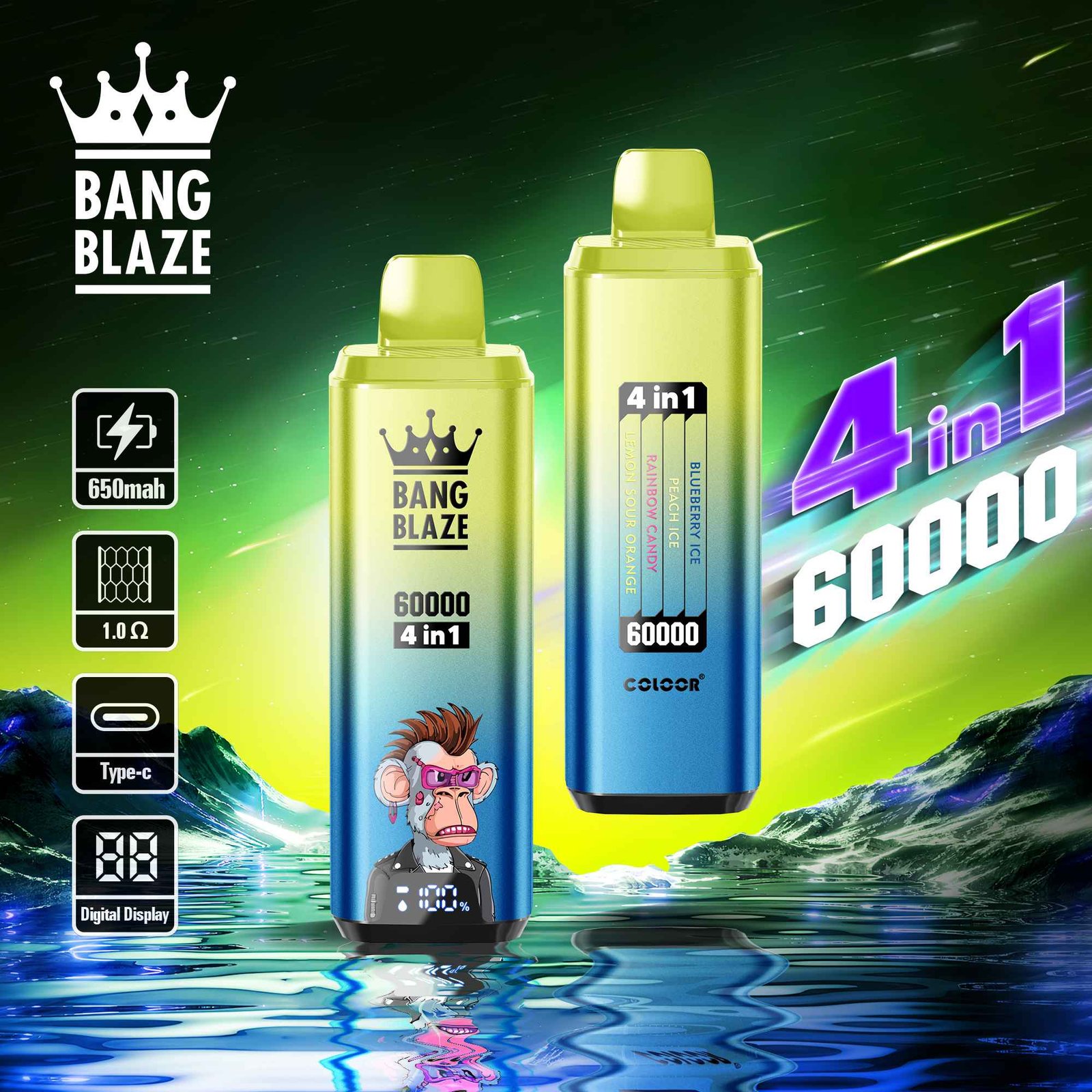 bang-blaze-60000-4 Bang Blaze 60000 Puffs - wariant produktu, jednorazowy e-papieros VapePol