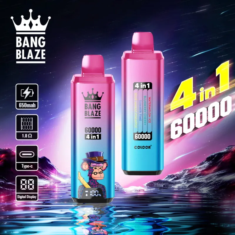 Bang Blaze 60000 Puffs - wariant produktu, jednorazowy e-papieros VapePol