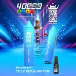 Bang Blaze Shisha 40000 Puffs smak Blueberry Ice - jednorazowy e-papieros VapePol