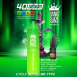 Bang Blaze Shisha 40000 Puffs smak Double Apples - jednorazowy e-papieros VapePol