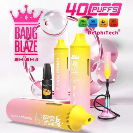Bang Blaze Shisha 40000 Puffs - zdjęcie główne jednorazowego e-papierosa VapePol