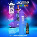 Bang Blaze Shisha 40000 Puffs smak Mixed Fruit - jednorazowy e-papieros VapePol