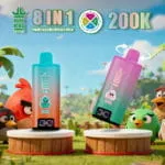 Bang King 200000 Puffs smak 200000 8in1 8 Worlds 8 S 200K - jednorazowy e-papieros VapePol
