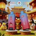 Bang King 200000 Puffs smak 200000 8in1 8 Worlds 8 S 200K - jednorazowy e-papieros VapePol