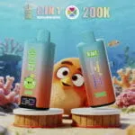 Bang King 200000 Puffs smak 200000 8in1 8 Worlds 8 S 200K - jednorazowy e-papieros VapePol