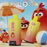 Bang King 200000 Puffs smak 200000 8in1 8 Worlds 8 S 200K - jednorazowy e-papieros VapePol