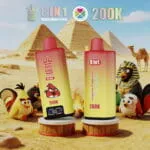 Bang King 200000 Puffs smak 200000 8in1 8 Worlds 8 S 200K - jednorazowy e-papieros VapePol