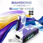 Bang King 60000 Puffs Ice Cool smak Grape Ice - jednorazowy e-papieros VapePol