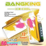 Bang King 60000 Puffs Ice Cool - zdjęcie główne jednorazowego e-papierosa VapePol