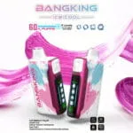 Bang King 60000 Puffs Ice Cool smak Peach Ice - jednorazowy e-papieros VapePol