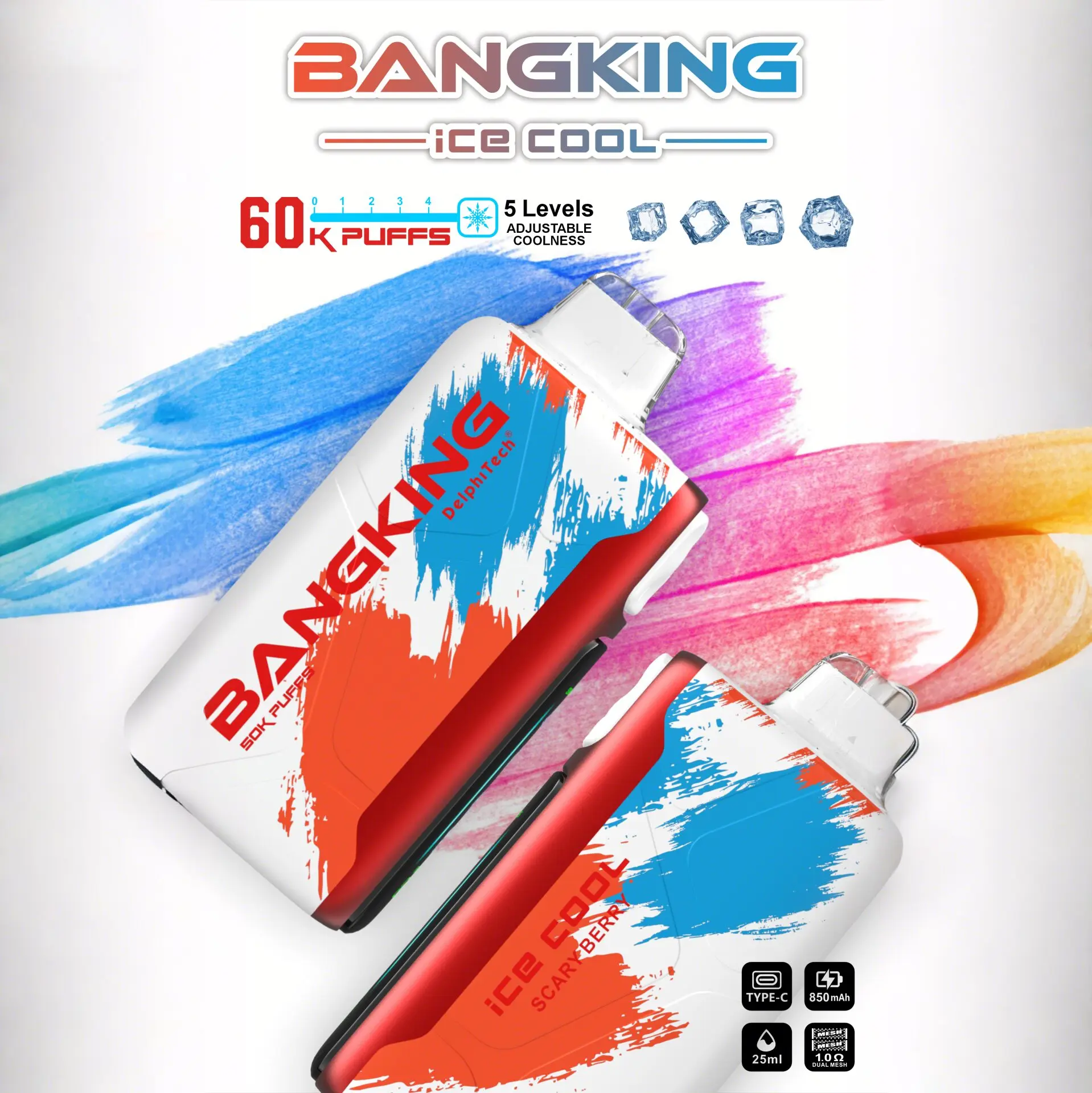 scary-berry-jpg Bang King 60K Puffs Ice Cool - jednorazowy e-papieros VapePol