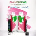Bang King 60000 Puffs Ice Cool smak Strawberry Watermelon - jednorazowy e-papieros VapePol