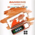 Bang King 60000 Puffs Ice Cool smak Tiger Blood - jednorazowy e-papieros VapePol