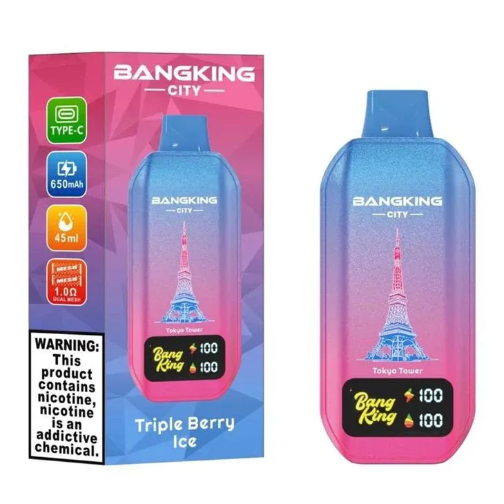 Bang King City 50000 Puffs - wariant produktu, jednorazowy e-papieros VapePol