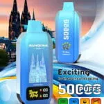 Bang King City 50000 Puffs - wariant produktu, jednorazowy e-papieros VapePol