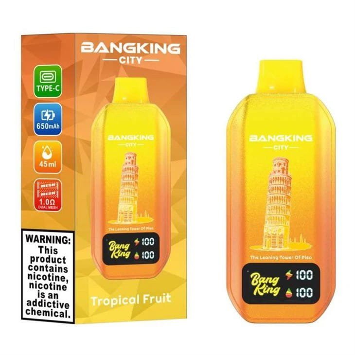 bang-king-city-50000-5 Bang King City 50000 Puffs - wariant produktu, jednorazowy e-papieros VapePol