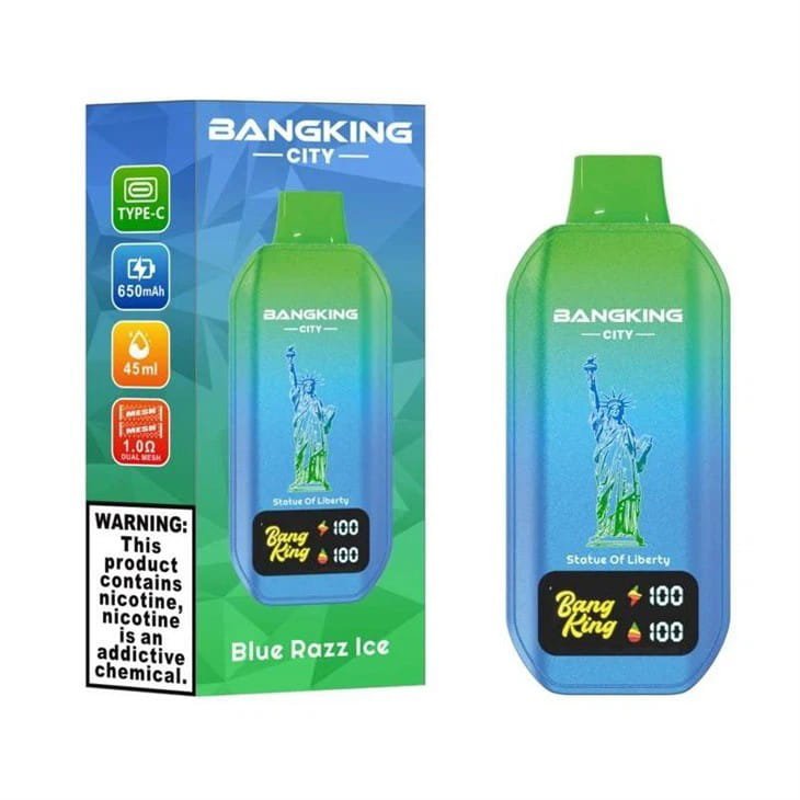 bang-king-city-50000-8 Bang King City 50000 Puffs - wariant produktu, jednorazowy e-papieros VapePol