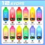 Bang King City 50000 Puffs - wariant produktu, jednorazowy e-papieros VapePol