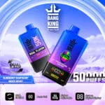 Bang King Dual Flavor 50000 Puffs smak Blueberry Raspberry Mixed Berry - jednorazowy e-papieros VapePol
