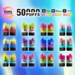 Bang King Dual Flavor 50000 Puffs smak Table - jednorazowy e-papieros VapePol