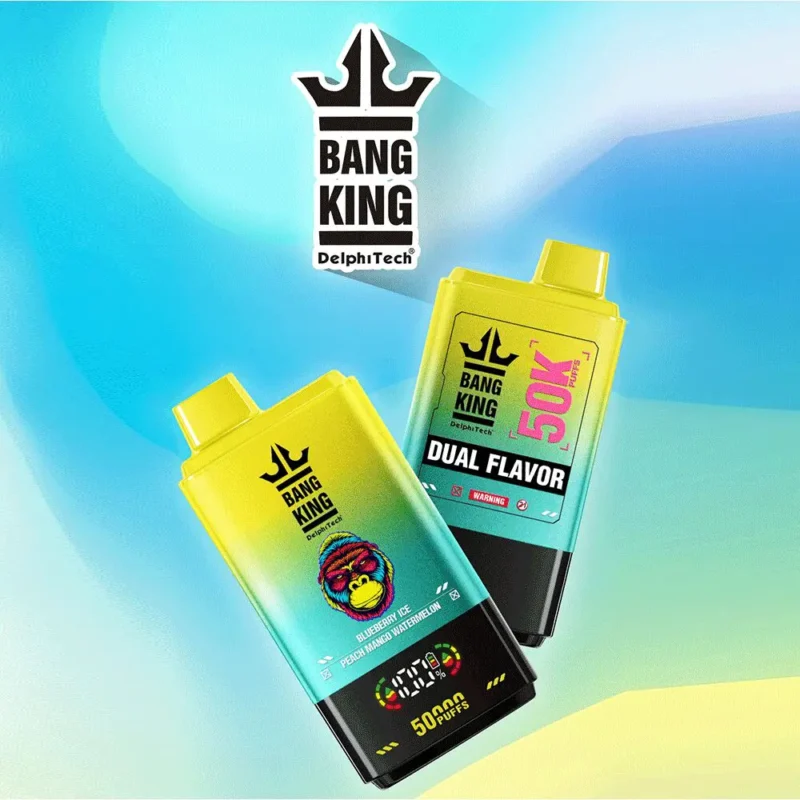 Bang King Dual Flavor 50000 Puffs - zdjęcie główne jednorazowego e-papierosa VapePol