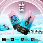 Bang King Dual Flavor 50000 Puffs smak Red Bull Blueberry Watermelon - jednorazowy e-papieros VapePol