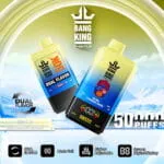 Bang King Dual Flavor 50000 Puffs smak Red Bull Strawberry Banana - jednorazowy e-papieros VapePol