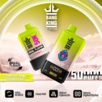 Bang King Dual Flavor 50000 Puffs smak Strawberry Mango Strawberry Kiwi - jednorazowy e-papieros VapePol