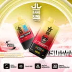 Bang King Dual Flavor 50000 Puffs smak Strawberry Watermelon Black Dragon Ice - jednorazowy e-papieros VapePol