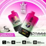 Bang King Dual Flavor 50000 Puffs smak Strawberry Watermelon Kiwi Passion Fruit Guava - jednorazowy e-papieros VapePol