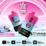 Bang King Dual Flavor 50000 Puffs smak Watermelon Blueberry Cherry - jednorazowy e-papieros VapePol