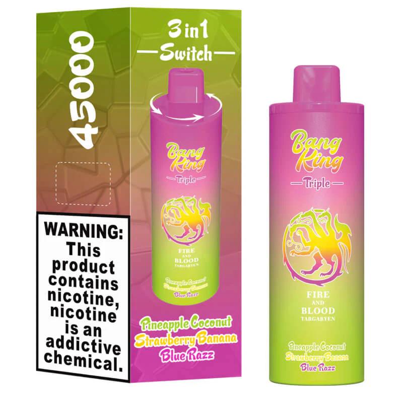 Bang King Triple 45000 Puffs smak 45000 - jednorazowy e-papieros VapePol
