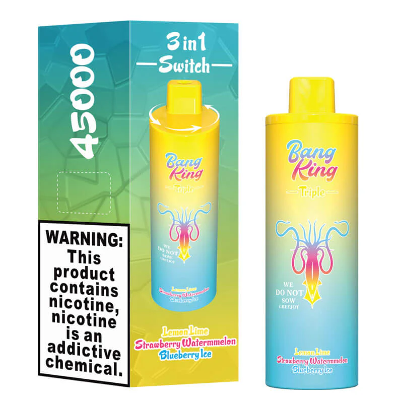 bang-king-triple-45000-2 Bang King Triple 45000 Puffs smak 45000 - jednorazowy e-papieros VapePol