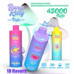 Bang King Triple 45000 Puffs - zdjęcie główne jednorazowego e-papierosa VapePol