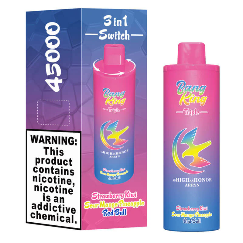 bang-king-triple-45000-6 Bang King Triple 45000 Puffs smak 45000 - jednorazowy e-papieros VapePol