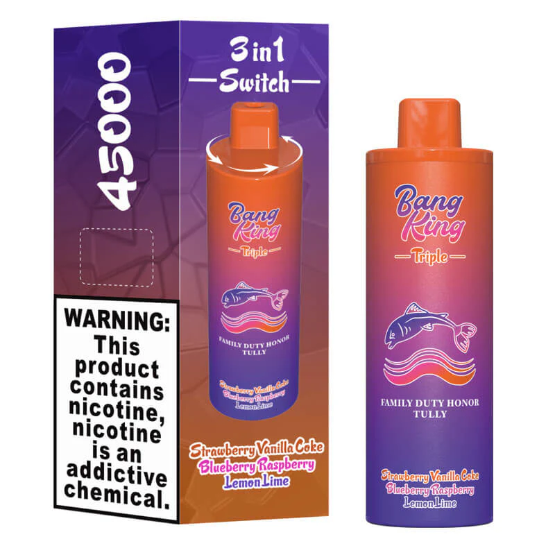 bang-king-triple-45000-7 Bang King Triple 45000 Puffs smak 45000 - jednorazowy e-papieros VapePol