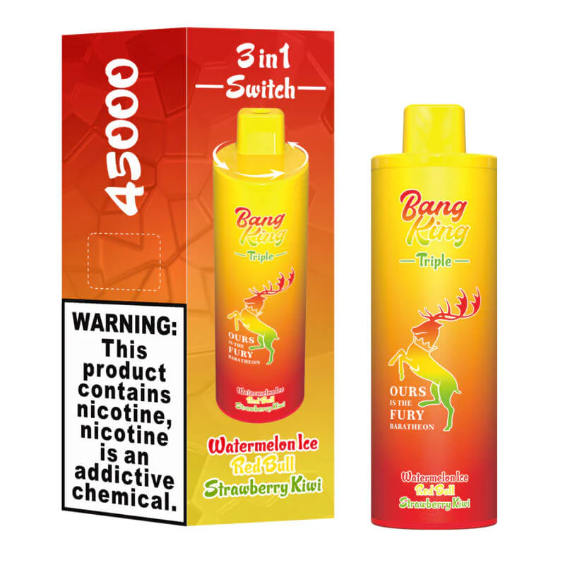 bang-king-triple-45000 Bang King Triple 45000 Puffs smak 45000 - jednorazowy e-papieros VapePol