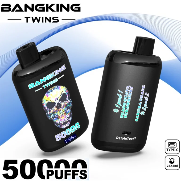 Bang King Twins 50000 Puffs smak Twin - jednorazowy e-papieros VapePol