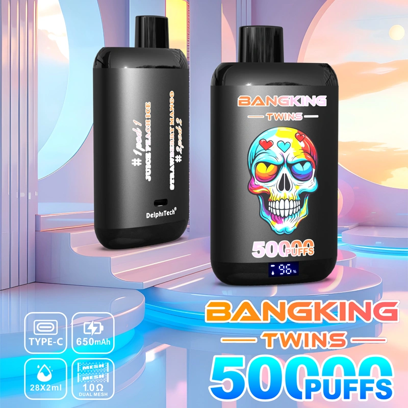 bang-king-twin-50000-puffs-3 Bang King Twins 50000 Puffs smak Twin - jednorazowy e-papieros VapePol