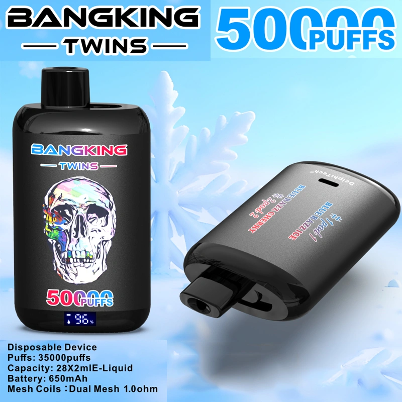 bang-king-twin-50000-puffs-4-1 Bang King Twins 50000 Puffs smak Twin - jednorazowy e-papieros VapePol