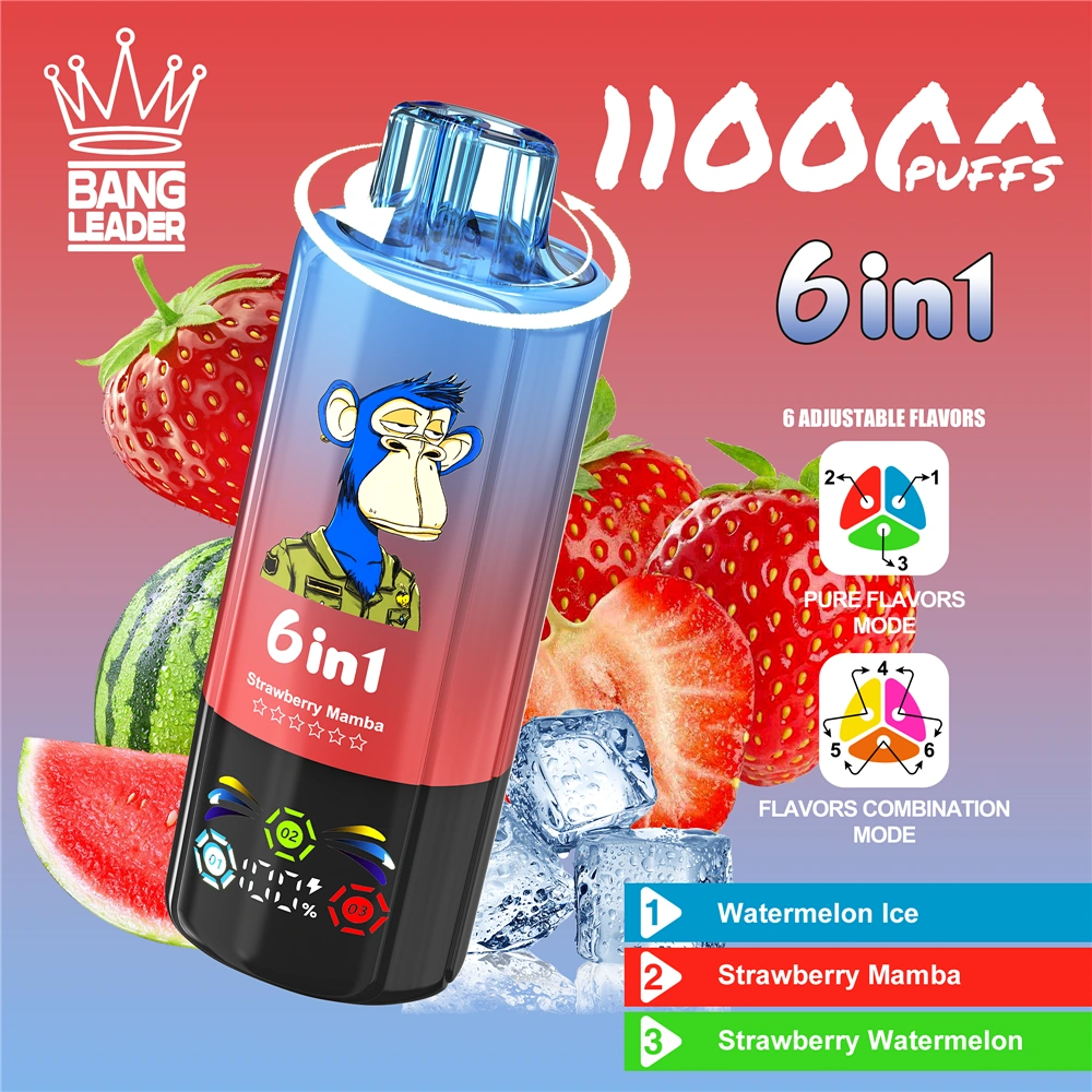 bang-leader-110000-puffs-disposable-vape Bang Leader 110000 Puffs - wariant produktu, jednorazowy e-papieros VapePol
