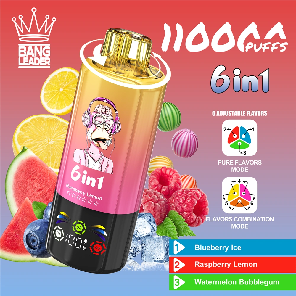 bang-leader-110k-puffs-disposable-vape Bang Leader 110000 Puffs - wariant produktu, jednorazowy e-papieros VapePol