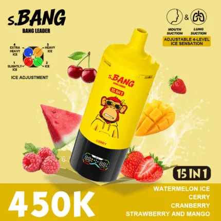 Bang Leader 450000 Puffs - wariant produktu, jednorazowy e-papieros VapePol