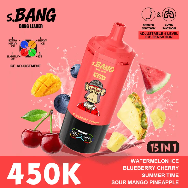 Bang Leader 450000 Puffs - wariant produktu, jednorazowy e-papieros VapePol