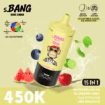 Bang Leader 450000 Puffs - wariant produktu, jednorazowy e-papieros VapePol