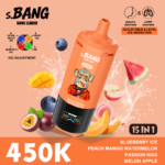 Bang Leader 450000 Puffs - wariant produktu, jednorazowy e-papieros VapePol