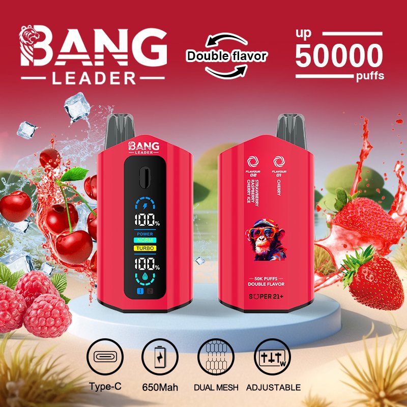 Bang Leader 50000 Puffs - wariant produktu, jednorazowy e-papieros VapePol