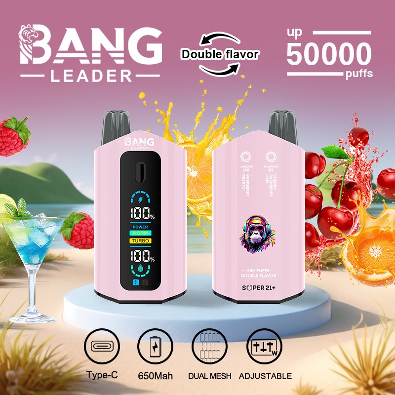 bang-leader-50k-02 Bang Leader 50000 Puffs - wariant produktu, jednorazowy e-papieros VapePol